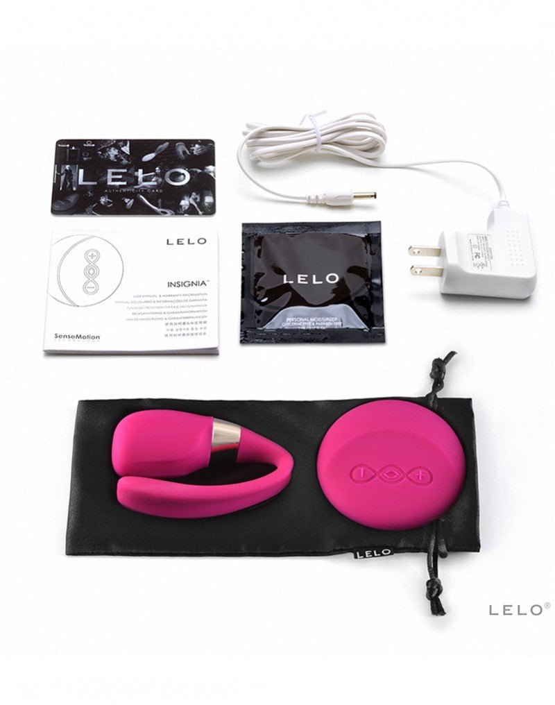 LELO Tiani III vibrator voor koppels - Cerise - Erotiekvoordeel.nl