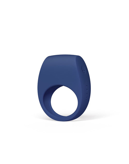 LELO - Tor 3 Vibrerende Cockring Voor Koppels met App Control - Blauw-Erotiekvoordeel.nl