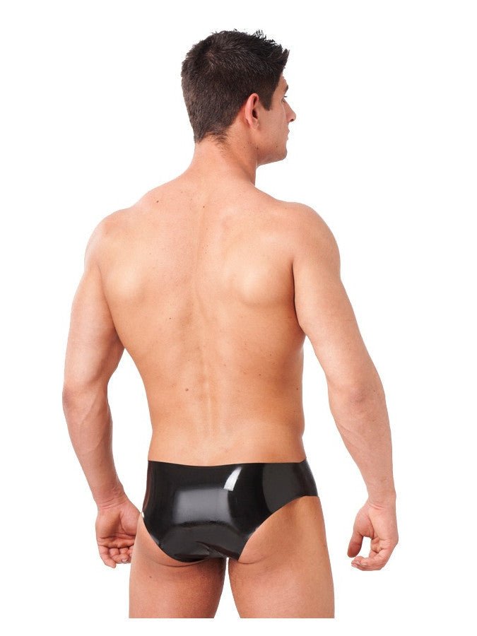 Latex Heren Slip - Erotiekvoordeel.nl