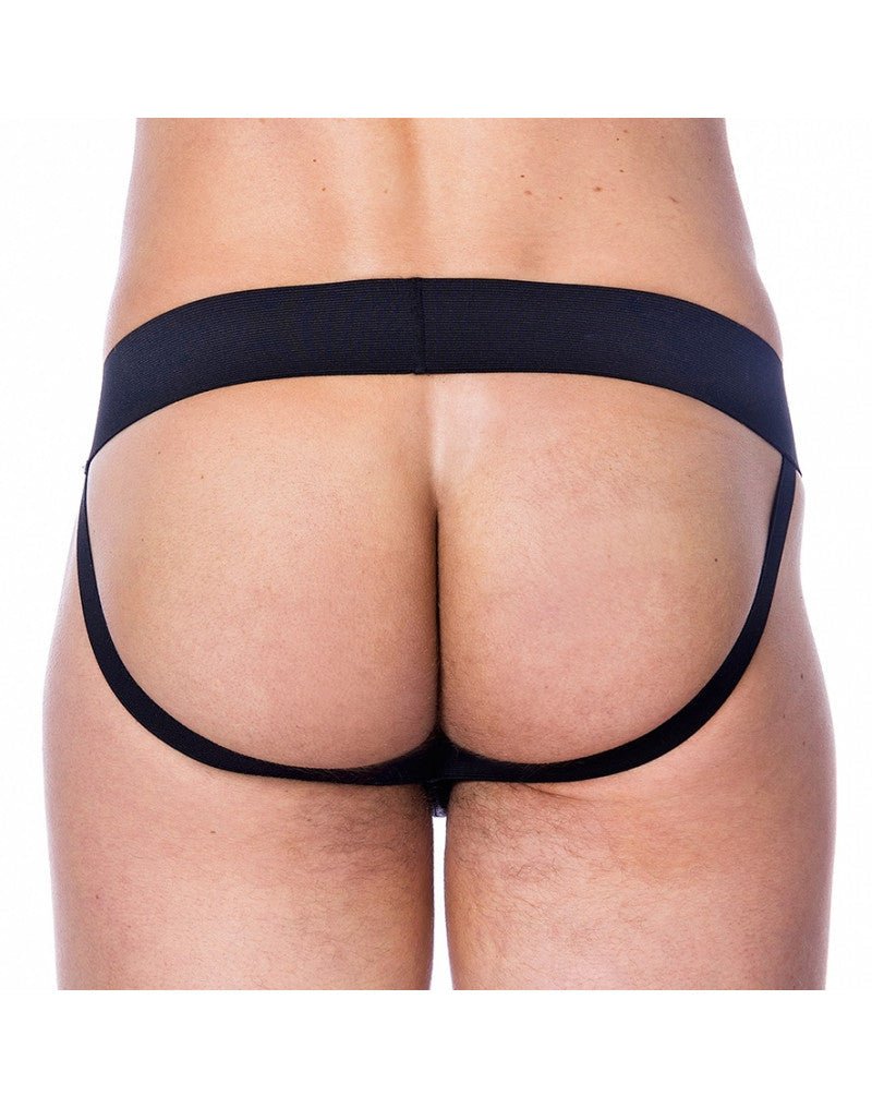 Leren jockstrap slip - Erotiekvoordeel.nl