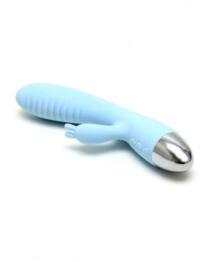 Leten Faye 2 Tarzan Vibrator - lichtblauw - Erotiekvoordeel.nl