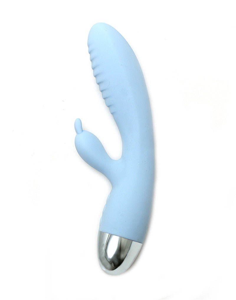 Leten Faye 2 Tarzan Vibrator - lichtblauw - Erotiekvoordeel.nl