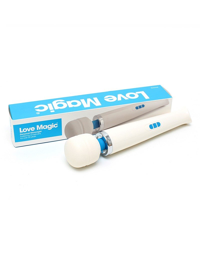 Love Magic - Wand Recharge vibrator - Erotiekvoordeel.nl