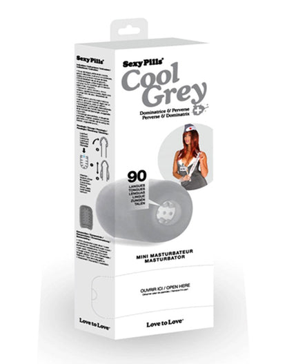 Love to Love - 6 x Sexy Pills Cool Grey - Erotiekvoordeel.nl