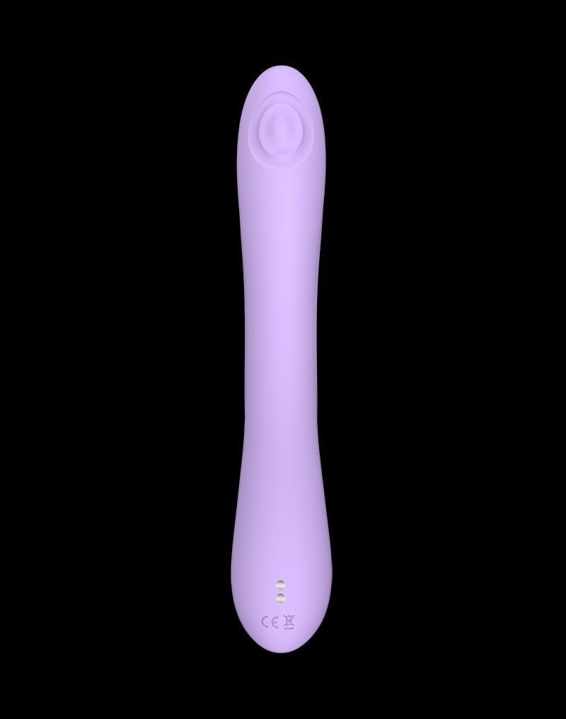 Love to Love BUNNY & CLYDE Rabbit Vibrator met "tapping" functie - lila-Erotiekvoordeel.nl