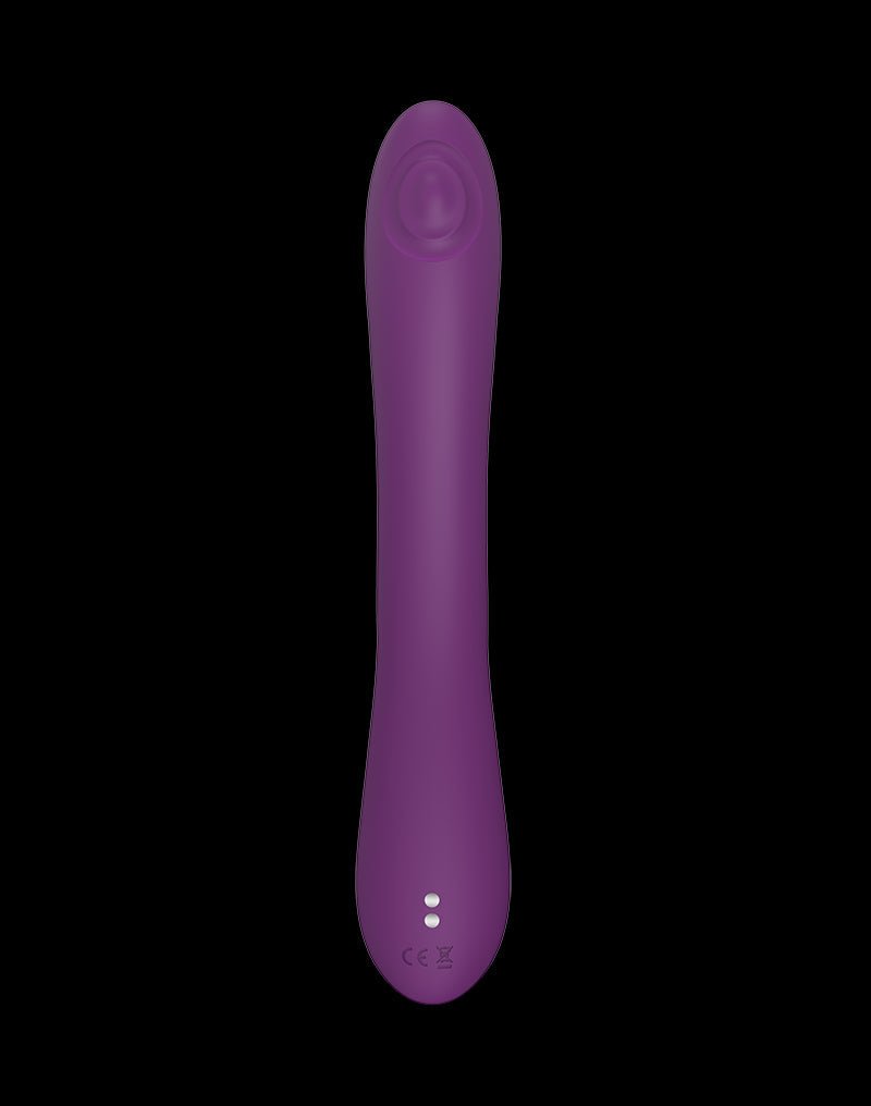 Love to Love BUNNY & CLYDE Rabbit Vibrator met "tapping" functie - paars-Erotiekvoordeel.nl