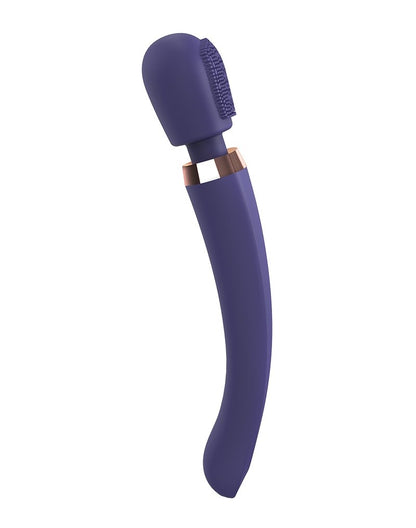 Love to Love Brush Crush Wand Vibrator - paars-Erotiekvoordeel.nl