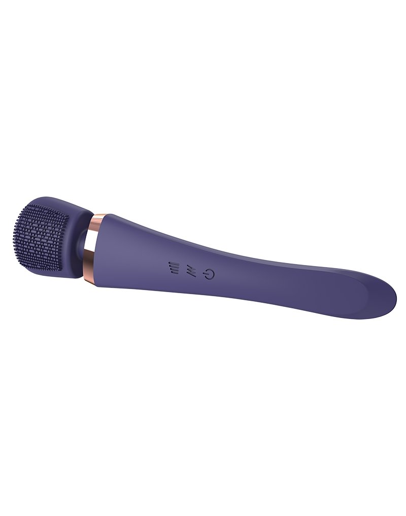 Love to Love Brush Crush Wand Vibrator - paars-Erotiekvoordeel.nl