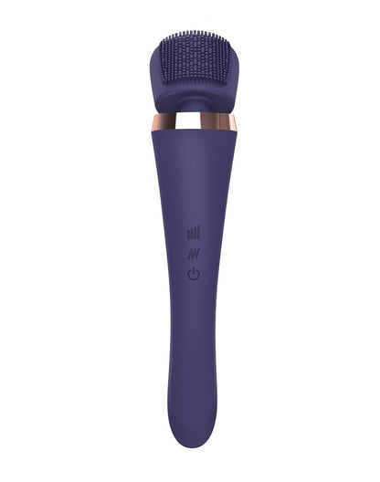 Love to Love Brush Crush Wand Vibrator - paars-Erotiekvoordeel.nl