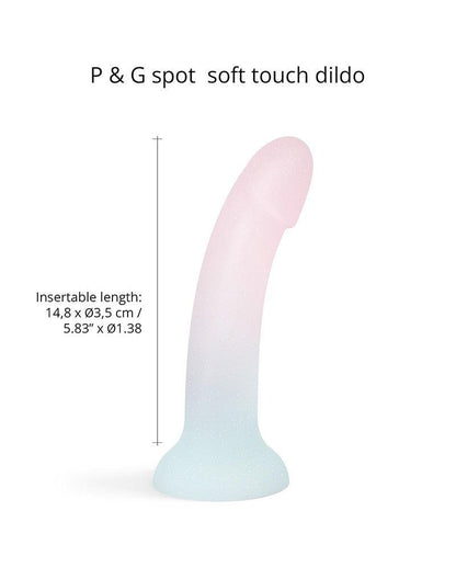 Love to Love - Dildoll Daydream - Kleurrijke Dildo - Siliconen-Erotiekvoordeel.nl