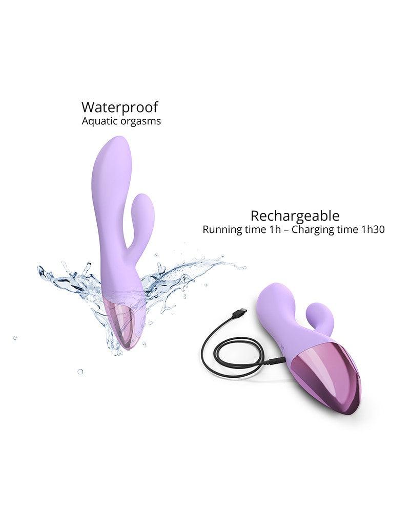 Love to Love - Funky Bunny - Rabbit Vibrator - Lila-Erotiekvoordeel.nl