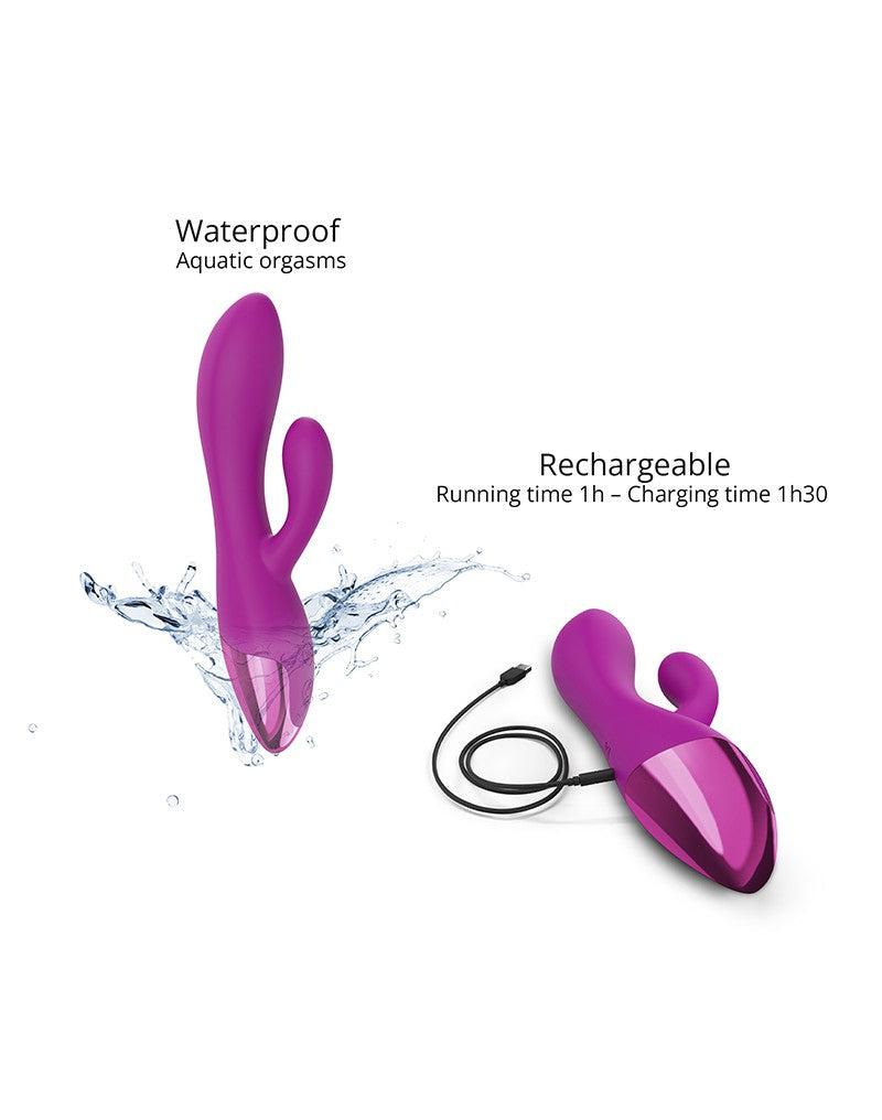 Love to Love - Funky Bunny - Rabbit Vibrator - Roze-Erotiekvoordeel.nl