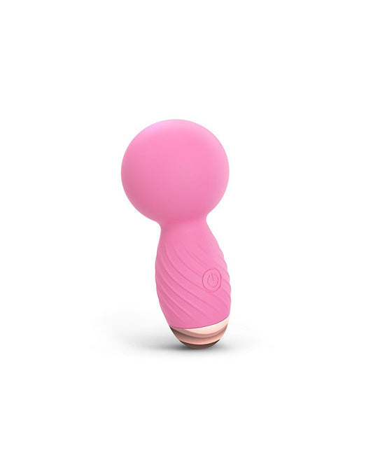 Love to Love - Itsy Bitsy - Mini Wand Vibrator - Roze-Erotiekvoordeel.nl