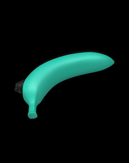 Love to Love Oh Oui Banaan Vibrator - turquoise-Erotiekvoordeel.nl