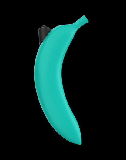 Love to Love Oh Oui Banaan Vibrator - turquoise-Erotiekvoordeel.nl