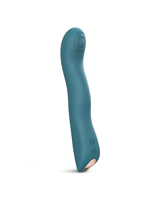 Love to Love P-spot & G-spot Vibrator SWAP met tapping functie - blauw-Erotiekvoordeel.nl