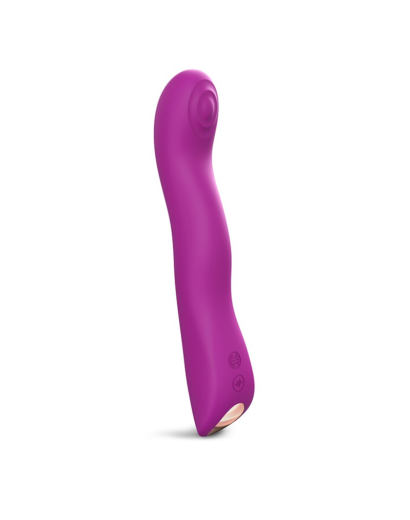 Love to Love P-spot & G-spot Vibrator SWAP met tapping functie - dieproze-Erotiekvoordeel.nl