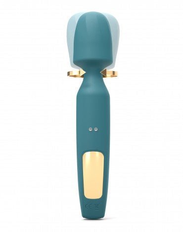 Love to Love R-Evolution Wand Vibrator Set met 2 verwisselbare opzetstukken - Erotiekvoordeel.nl