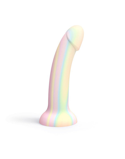 Love to Love Siliconen Dildo FANTASIA - glow-in-the-dark pastel-Erotiekvoordeel.nl