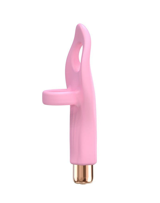 Love to Love Vibrating Tickle Me Vinger Vibrator - roze - Erotiekvoordeel.nl