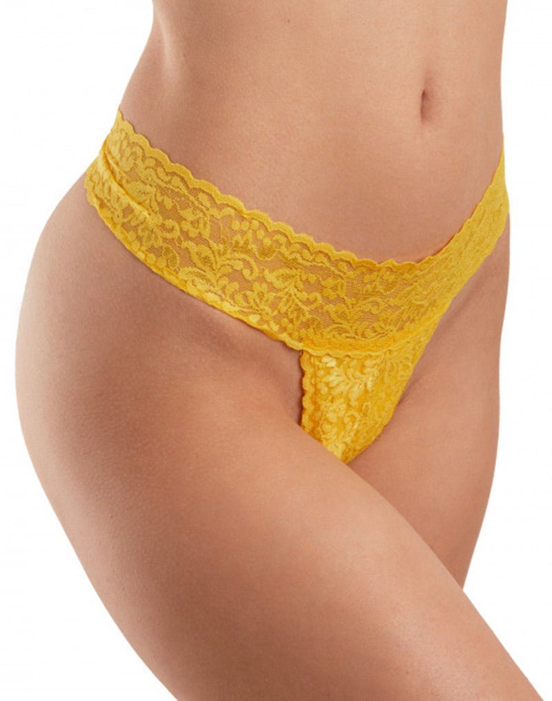 Love to Love Vibrerend Slipje SECRET PANTY 2 - geel - Erotiekvoordeel.nl