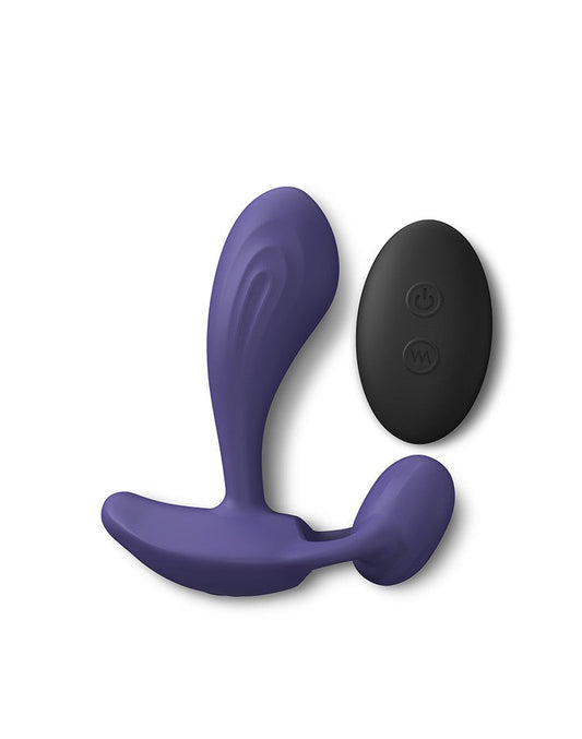 Love to Love - Witty - P-spot/Anaal & G-spot Vibrator met Afstandsbediening - Paars-Erotiekvoordeel.nl