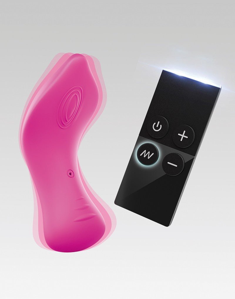 Love to love Clitoris Vibrator met remote control Hot Spot - Erotiekvoordeel.nl