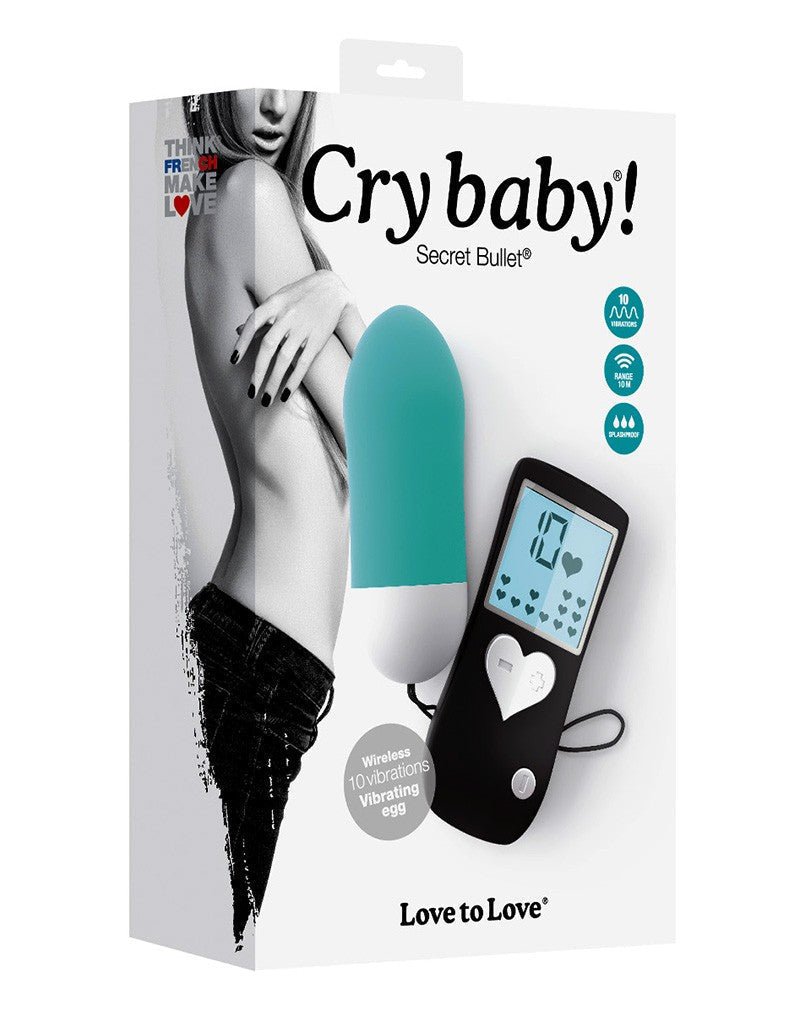 Love to love Cry Baby Vibrerend Eitje met afstandsbediening - Erotiekvoordeel.nl