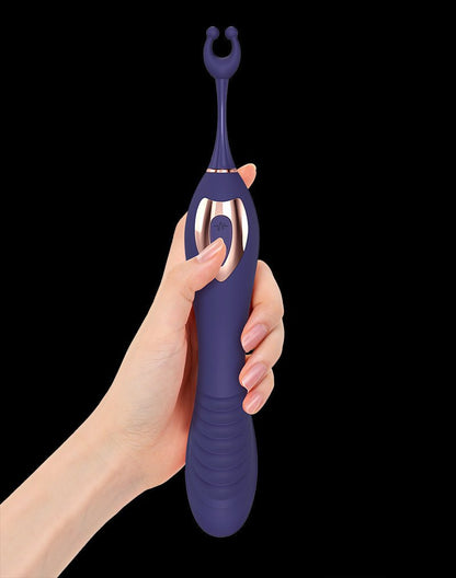 Love to love Ô MEGA Pinpoint Vibrator èn G-spot Vibrator - paars-Erotiekvoordeel.nl