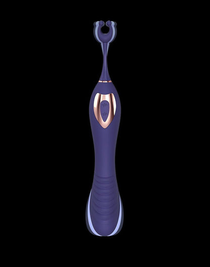 Love to love Ô MEGA Pinpoint Vibrator èn G-spot Vibrator - paars-Erotiekvoordeel.nl