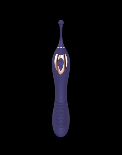 Love to love Ô MEGA Pinpoint Vibrator èn G-spot Vibrator - paars-Erotiekvoordeel.nl