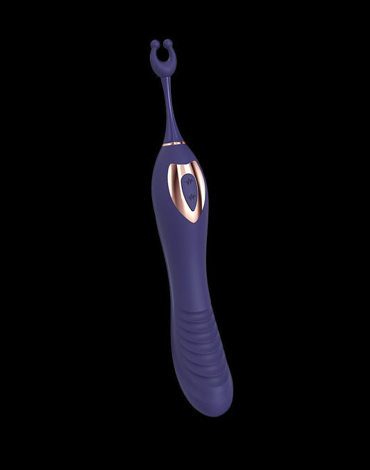 Love to love Ô MEGA Pinpoint Vibrator èn G-spot Vibrator - paars-Erotiekvoordeel.nl