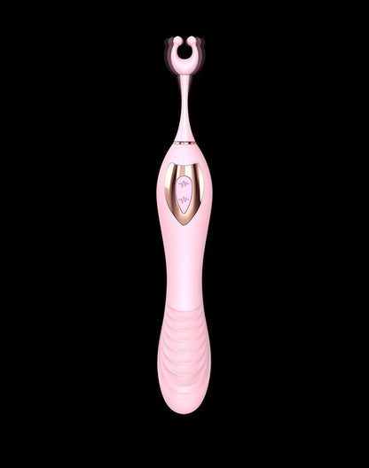 Love to love Ô MEGA Pinpoint Vibrator èn G-spot Vibrator - roze-Erotiekvoordeel.nl