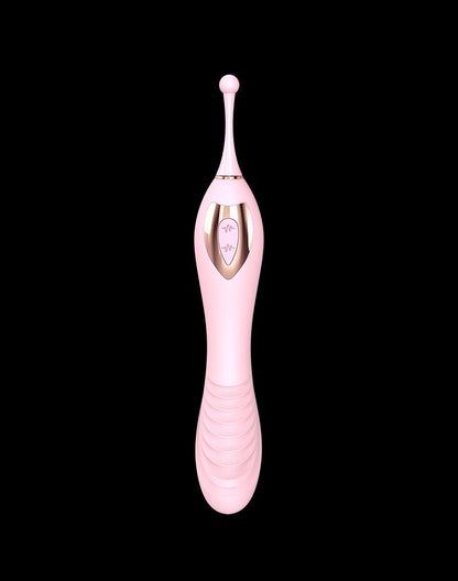 Love to love Ô MEGA Pinpoint Vibrator èn G-spot Vibrator - roze-Erotiekvoordeel.nl