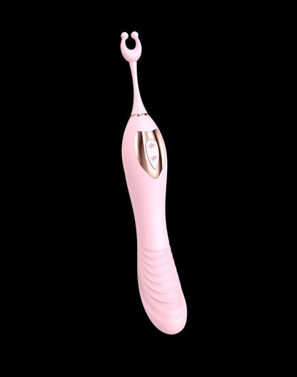 Love to love Ô MEGA Pinpoint Vibrator èn G-spot Vibrator - roze-Erotiekvoordeel.nl