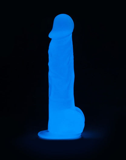 Lovetoy Dildo 21.5 cm LUMINO PLAY - glow in the dark-Erotiekvoordeel.nl