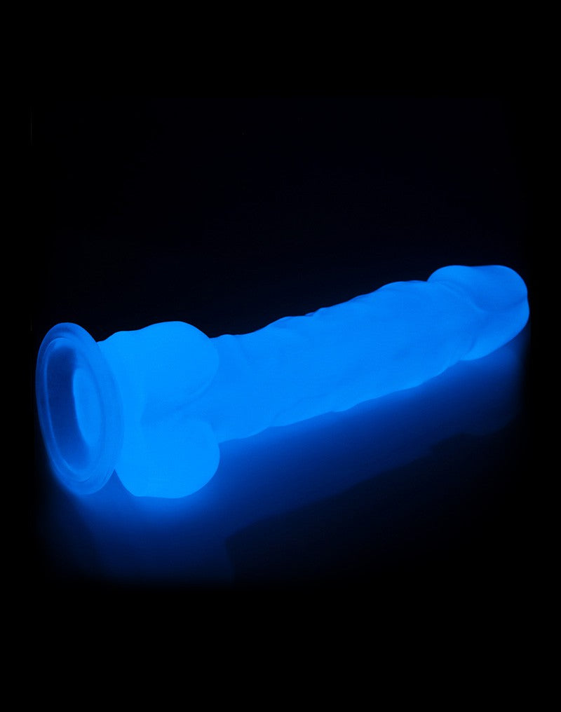 Lovetoy Dildo 21.5 cm LUMINO PLAY - glow in the dark-Erotiekvoordeel.nl