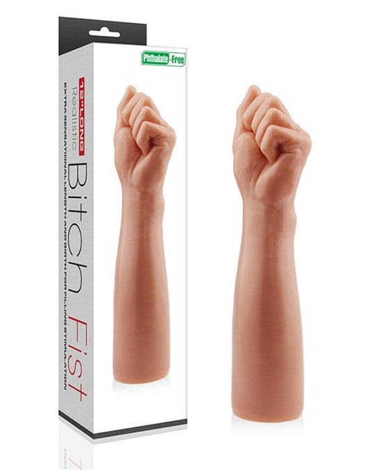 Lovetoy Dildo XXL The Bitch Fist Fucker - Erotiekvoordeel.nl