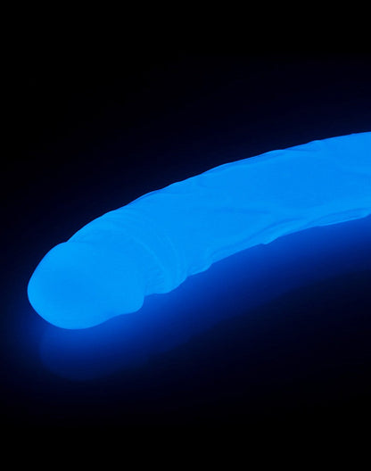 Lovetoy Dubbele Dildo 37 cm LUMINO PLAY DOUBLE - glow in the dark-Erotiekvoordeel.nl