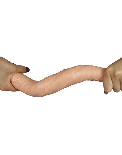 Lovetoy Dubbele Dildo XXL Lady Killer - 36 cm lang - Erotiekvoordeel.nl