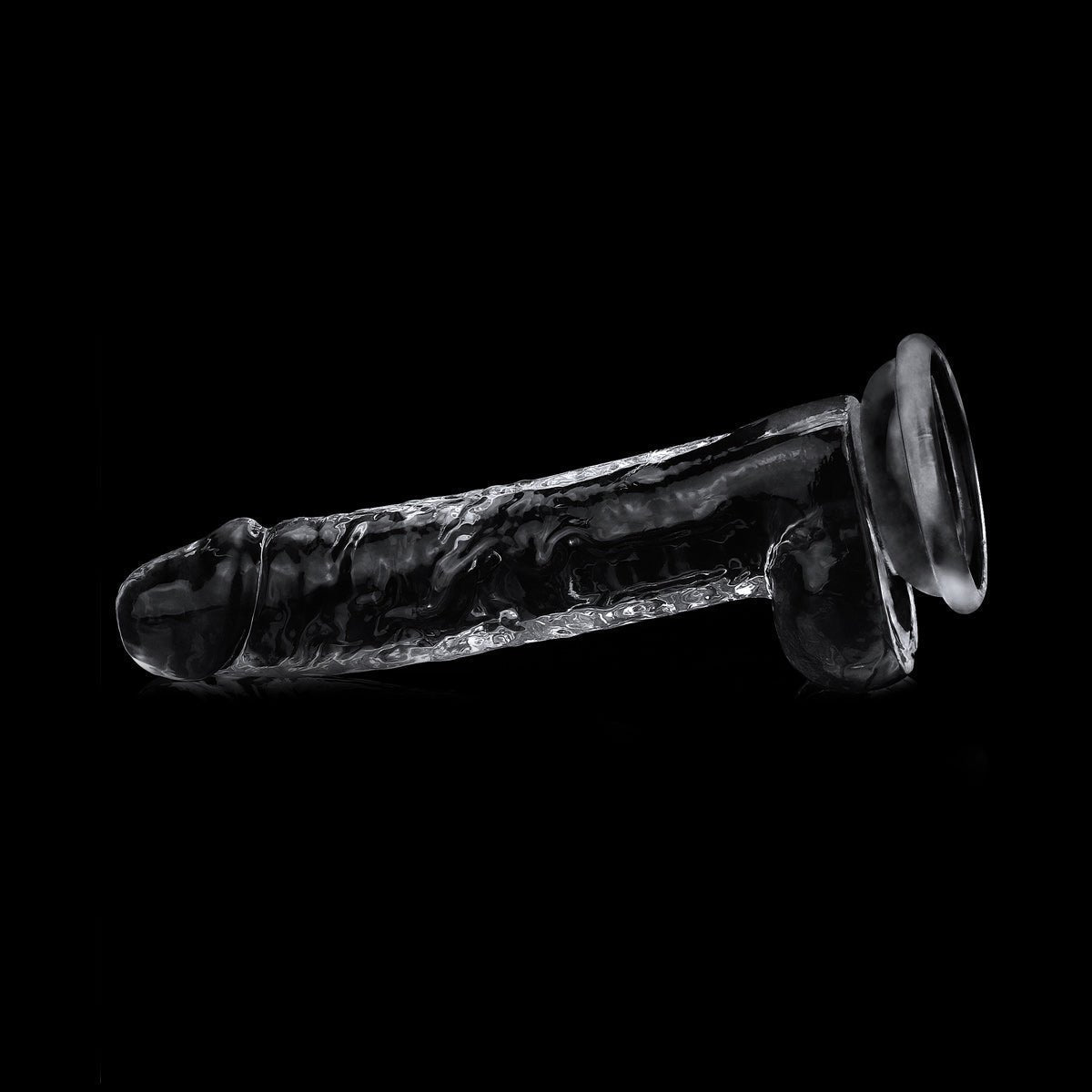 Lovetoy Dildo Flawless 19 x 3,5 cm - transparant - Erotiekvoordeel.nl