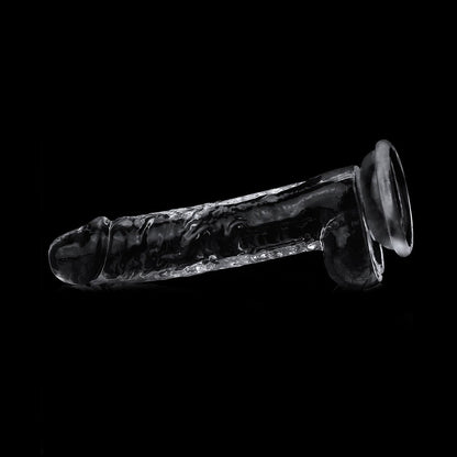 Lovetoy Dildo Flawless 19 x 3,5 cm - transparant - Erotiekvoordeel.nl