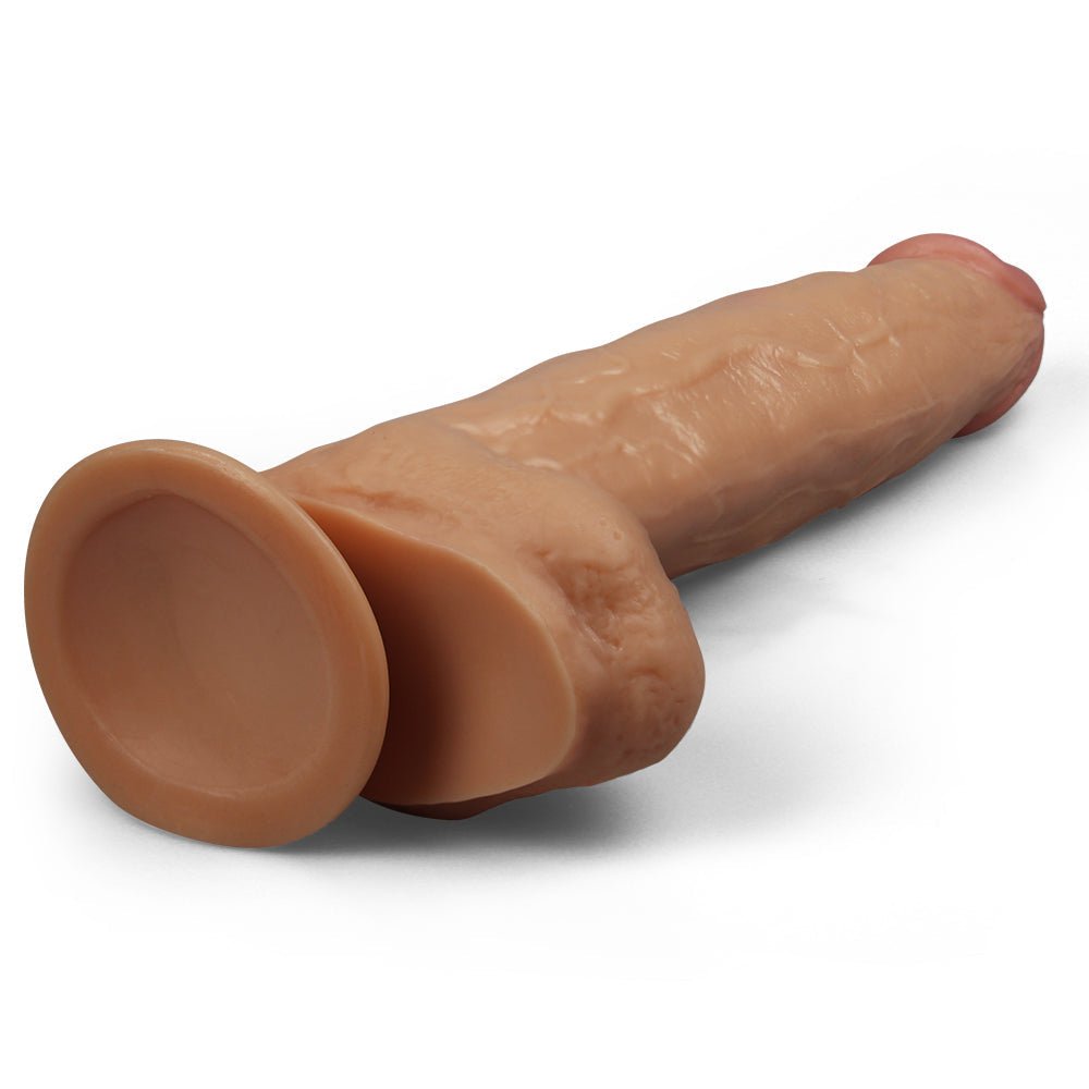 Lovetoy Grote Dildo van 28 cm - Huidskleur - Erotiekvoordeel.nl