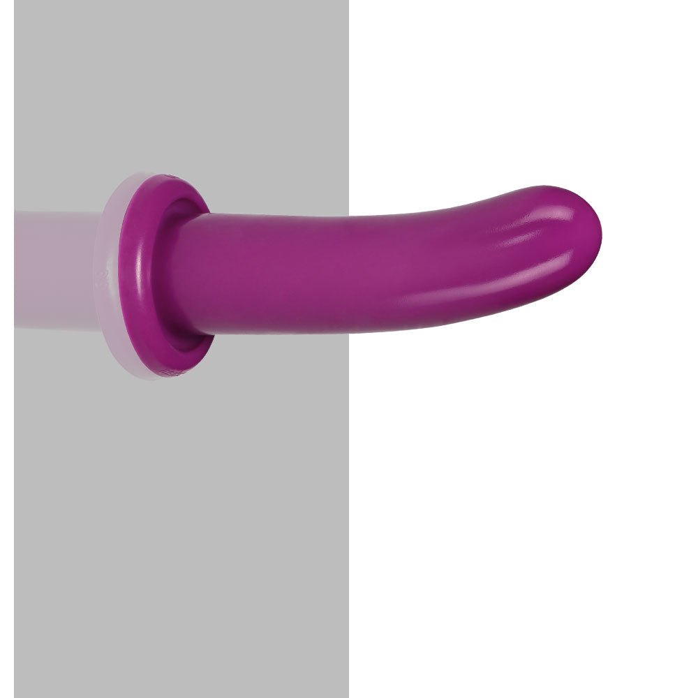 Holy Dong Jelly Dildo van vloeibare siliconen 17 cm - roze - Erotiekvoordeel.nl