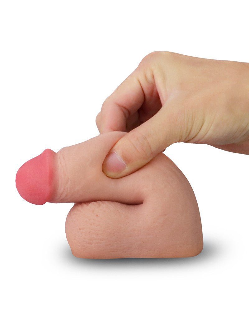 Lovetoy Levensechte Slappe Penis Limpy Cock 12 cm - lichte huidskleur-Erotiekvoordeel.nl