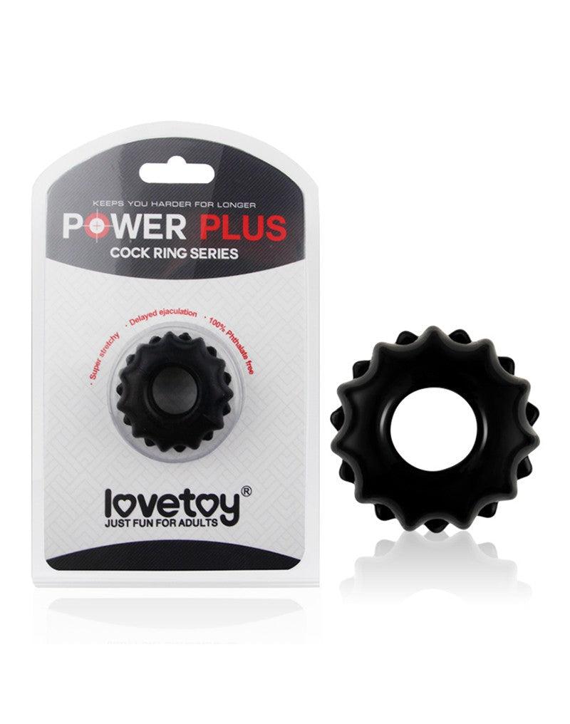 Lovetoy Powerplus flexibele cockring - Erotiekvoordeel.nl