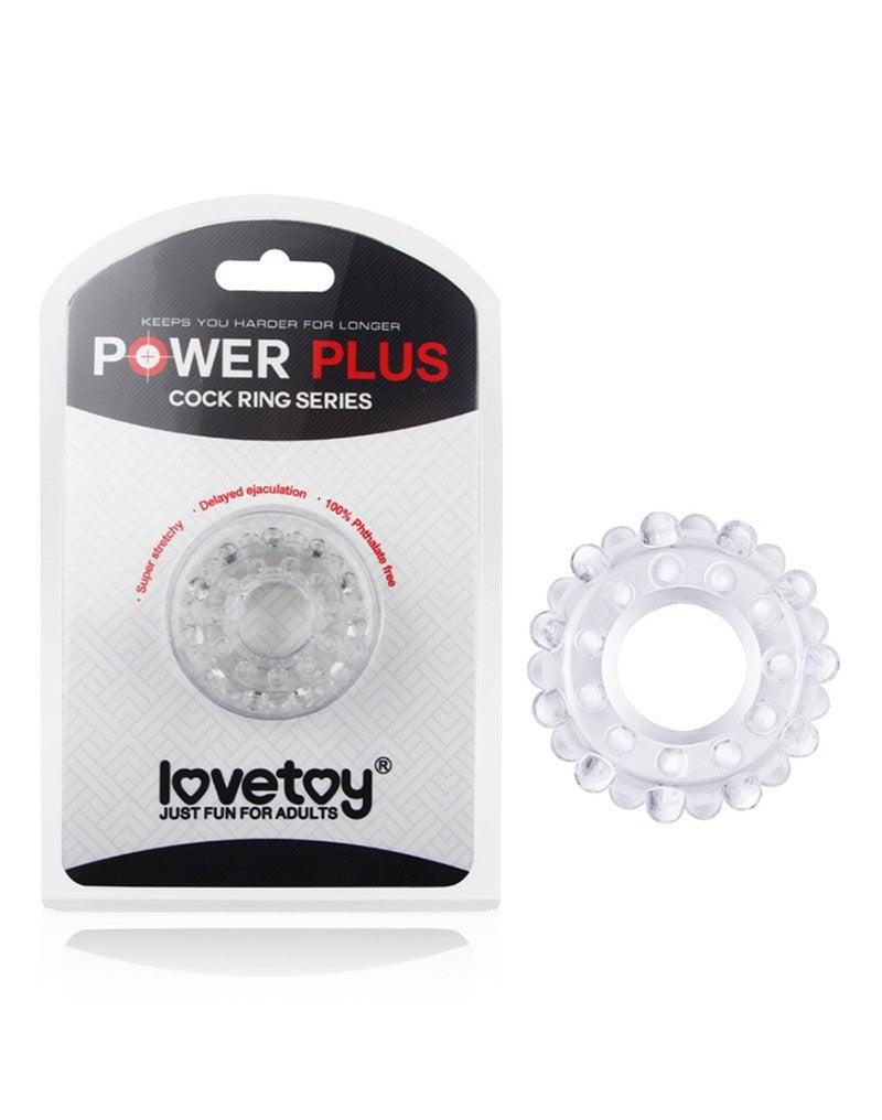 Lovetoy Powerplus flexibele cockring - Erotiekvoordeel.nl