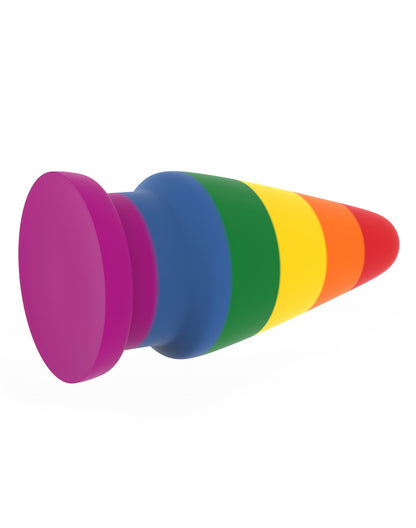 Lovetoy - Rainbow Pride Buttplug 15 cm-Erotiekvoordeel.nl