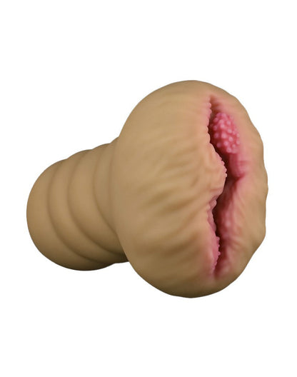 Lovetoy Stroker Masturbator ALIEN'S PIE 1 - lichte huidskleur