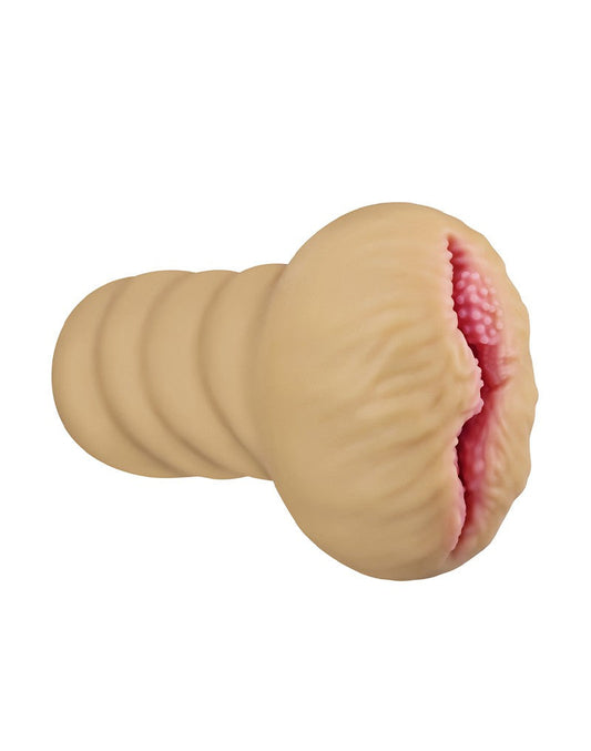 Lovetoy Stroker Masturbador ALIEN'S PIE 1 - color de piel claro